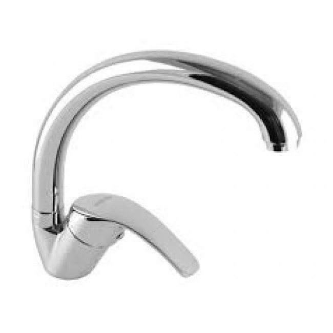 Смеситель для кухни DOMINO ACENT DAC-203S-BIG-BLACK