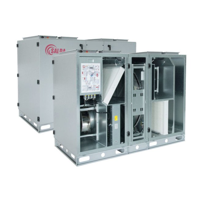 Приточно-вытяжная установка Salda RIRS 5500 VE EKO 3.0 RHX