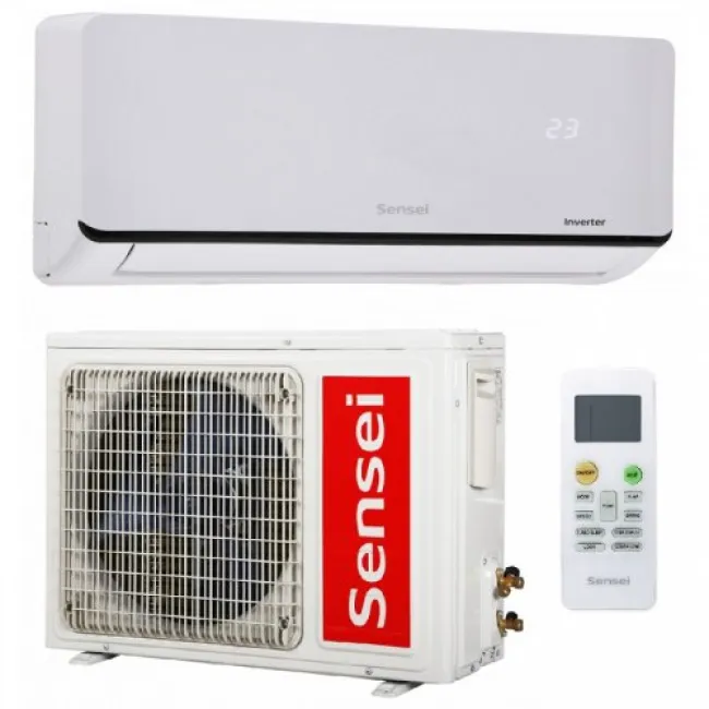 Кондиціонер спліт-система Sensei AQUILON Inverter SAC-18MBW/I
