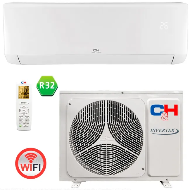 Кондиционер сплит-система Cooper & Hunter Vital Inverter CH-S07FTXF-NG Кондиционер сплит-система Cooper & Hunter Vital Inverter CH-S07FTXF-NG