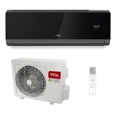 Кондиціонер спліт-система TCL TAC-12CHSD/XA82I Black Inverter R32 WI-FI Ready