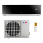 Кондиционер сплит-система Cooper & Hunter SUPREME CONTINENTAL (BLACK) R32 CH-S18FTXAL-BL