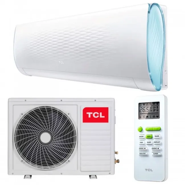 Кондиціонер спліт-система TCL TAC-09CHSD/XPI Inverter R32 WI-FI Кондиціонер спліт-система TCL TAC-09CHSD/XPI Inverter R32 WI-FI