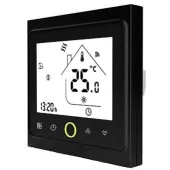 Терморегулятор програмований Castle TWE02 Wi-Fi Чорний