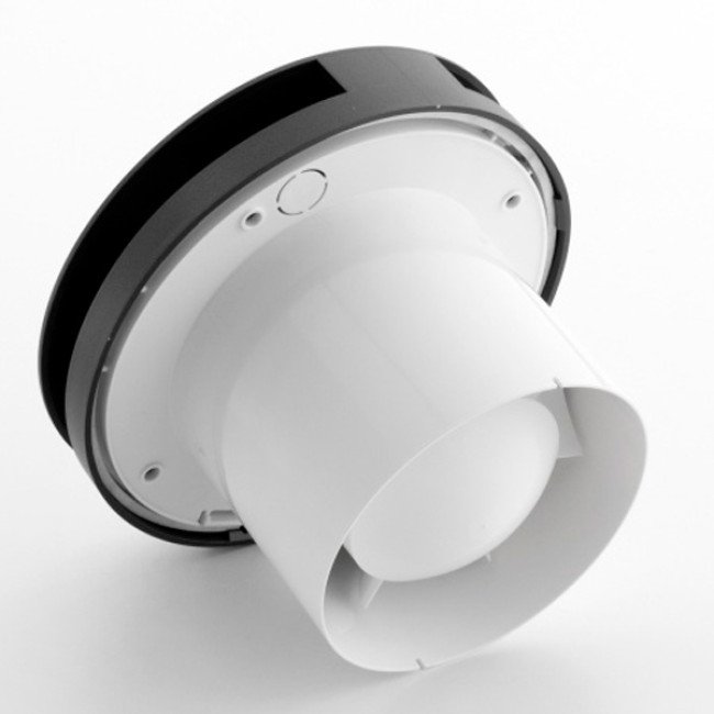 Витяжний вентилятор Europlast E-extra EAT125A настінний, стельовий 2