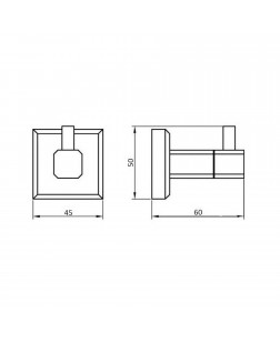 Крючок Perfect Sanitary Appliances KB 9915