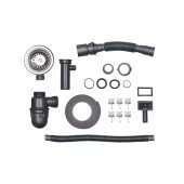 Кухонная мойка Lidz 510-D Polish 0,6 мм (LIDZ510POL06)