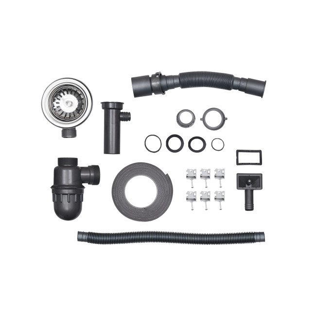 Кухонная мойка Lidz 510-D Polish 0,6 мм (LIDZ510POL06)