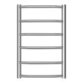 Сушарка для рушників водяна Lidz Trapezium (CRM) D38/25 500x800 P6