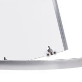 Душова кабіна Lidz Wieza SC90x90.SAT.HIGH.L, з піддон з панеллю Kupala