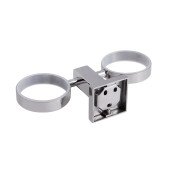 Стакан двойной Qtap Sklenka 6201103C Стакан двойной Qtap Sklenka 6201103C