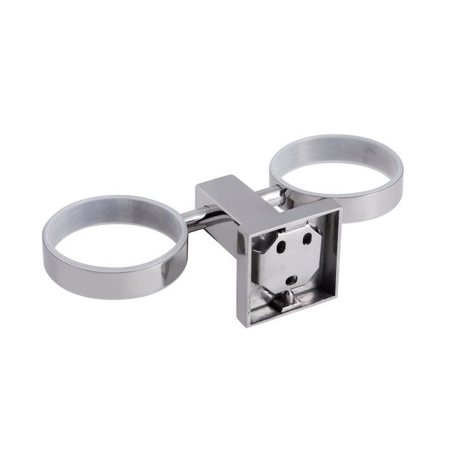 Стакан двойной Qtap Sklenka 6201103C Стакан двойной Qtap Sklenka 6201103C