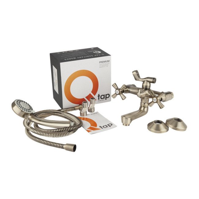 Змішувач для ванни Qtap Liberty ANT 140-2