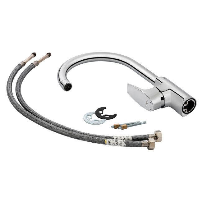 Смеситель для кухни Qtap Optima CRM 007 Смеситель для кухни Qtap Optima CRM 007