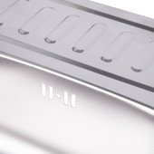 Кухонная мойка Lidz 6050-R 0,6 мм Decor (LIDZ6050R06DEC)