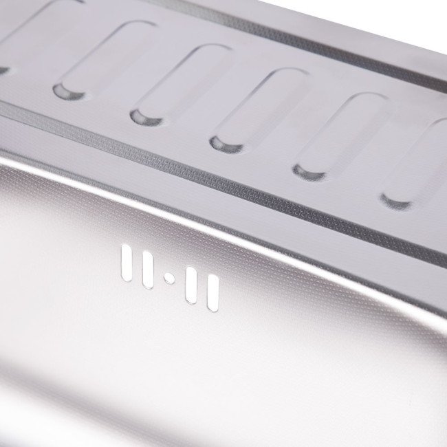 Кухонная мойка Lidz 6050-R 0,6 мм Decor (LIDZ6050R06DEC)