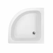 Душевая кабина Lidz Wieza SC80x80.SAT.MID.L, стекло Linie 4 мм
