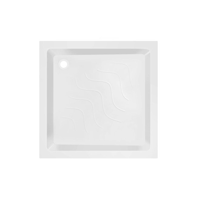 Душевая кабина Lidz Wiezak SC90x90.SAT.LOW.L, с поддон Mazur