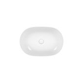 Раковина-чаша Qtap Cardinal 600х400х145 White с донным клапаном QT04117060IW Раковина-чаша Qtap Cardinal 600х400х145 White с донным клапаном QT04117060IW