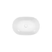 Раковина-чаша Qtap Cardinal 600х400х145 White с донным клапаном QT04117060IW