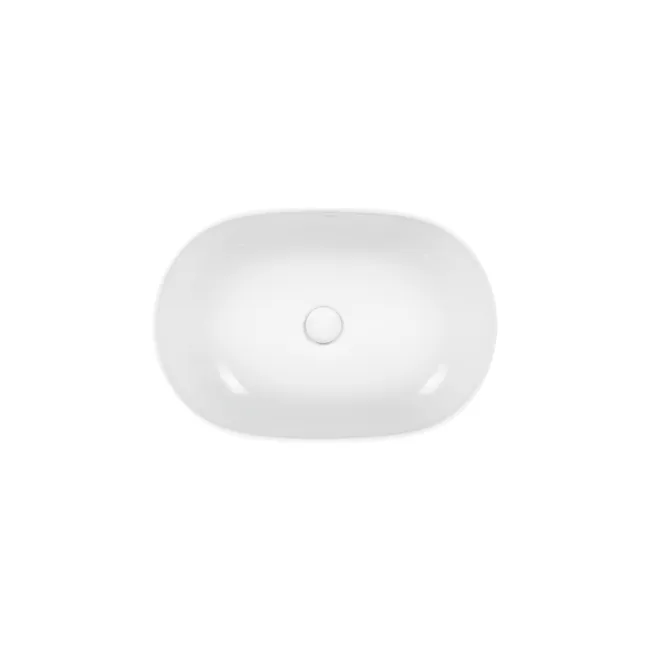 Раковина-чаша Qtap Cardinal 600х400х145 White с донным клапаном QT04117060IW Раковина-чаша Qtap Cardinal 600х400х145 White с донным клапаном QT04117060IW
