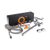 Змішувач для ванни Qtap Mix CRM 140