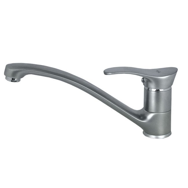 Смеситель для кухни CRISTAL Favorit GFF-103-SATIN латунь Литое Излив, Матовый