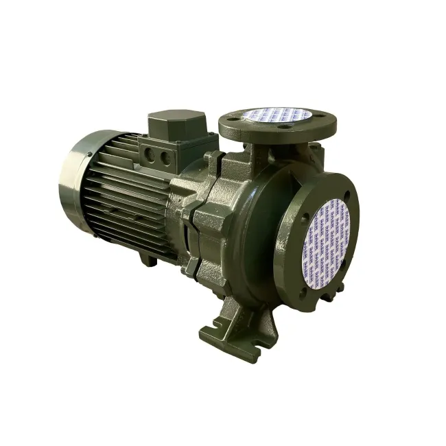 Насос моноблочный IR 40-160NC/A 4,0 кВт SAER (45 м3/час, 32 м) 2 Насос моноблочный IR 40-160NC/A 4,0 кВт SAER (45 м3/час, 32 м) 2
