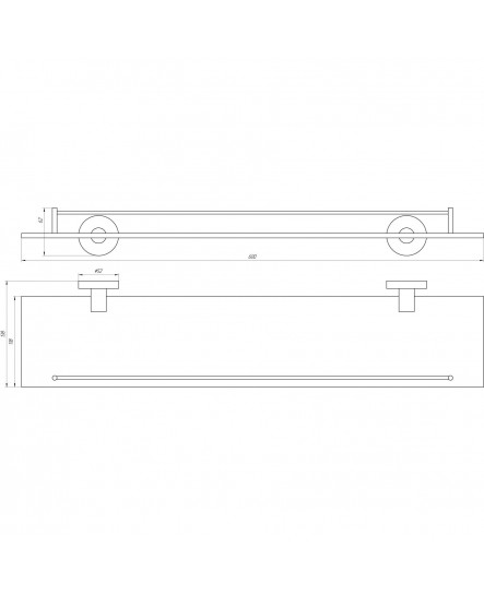 Полка Globus Lux SS 8427