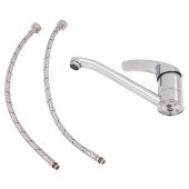 Змішувач для кухні Lidz (CRM) Mars 81 002 250 мм