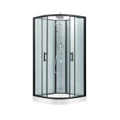 Душевой бокс Lidz Majatek SB90x90.BLA.LOW.TR, с поддоном Kupala Душевой бокс Lidz Majatek SB90x90.BLA.LOW.TR, с поддоном Kupala