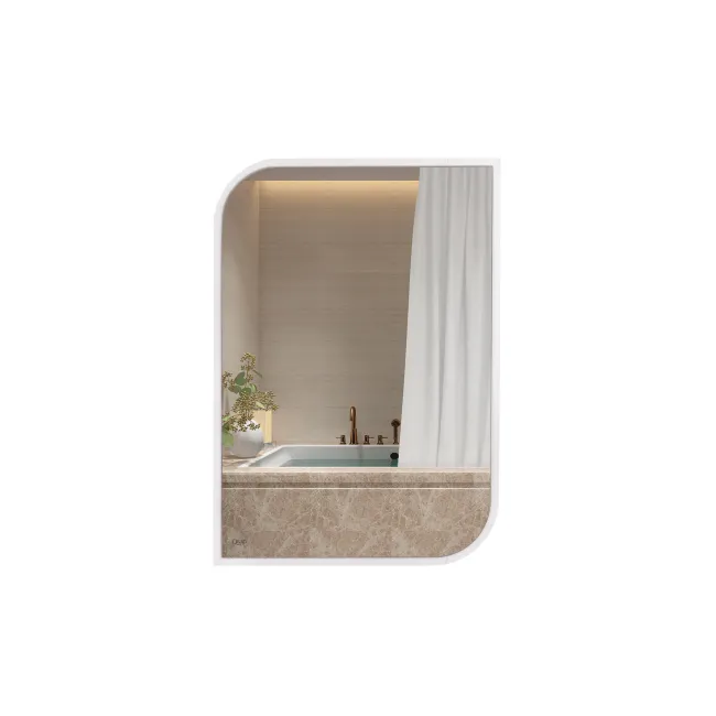 Дзеркало Qtap Scorpio 490х700 White QT1478FL8130AW Дзеркало Qtap Scorpio 490х700 White QT1478FL8130AW