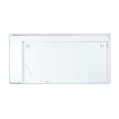 Дзеркало Qtap Mideya Modern 1400х700 з LED-підсвічуванням QT2078141470140W