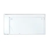 Дзеркало Qtap Mideya Modern 1400х700 з LED-підсвічуванням QT2078141470140W