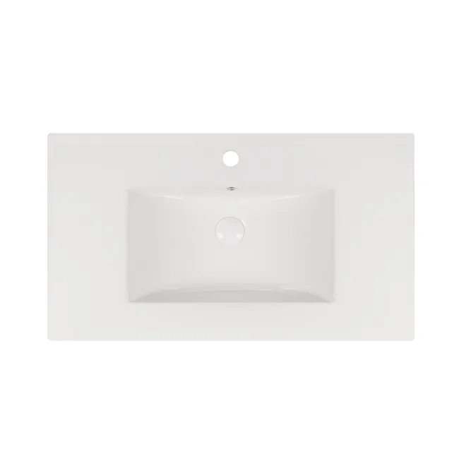 Комплект Qtap Taurus 800х580х437 тумба підвісна + раковина урізна