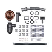 Кухонна мийка Qtap D7844BR 3.0/1.2 мм Bronze (QTD7844BRPVD12) Кухонна мийка Qtap D7844BR 3.0/1.2 мм Bronze (QTD7844BRPVD12)