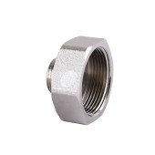 Футорка перехідна SOLOMON  1 1/4″х 3/4″ хром ЗВ 8209