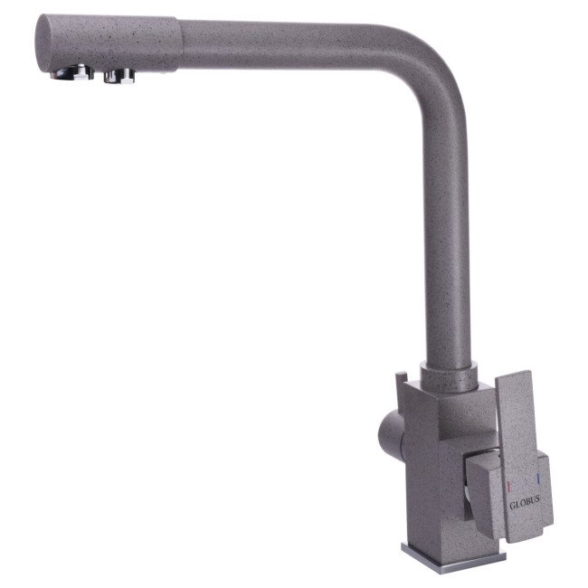 Смеситель для кухни под осмос Globus Lux GLLR-0100-2-ARENA Смеситель для кухни под осмос Globus Lux GLLR-0100-2-ARENA