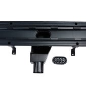 Трап Qtap Aquarius BLA50800304 линейный с комбинированным затвором и нержавеющей решеткой Трап Qtap Aquarius BLA50800304 линейный с комбинированным затвором и нержавеющей решеткой