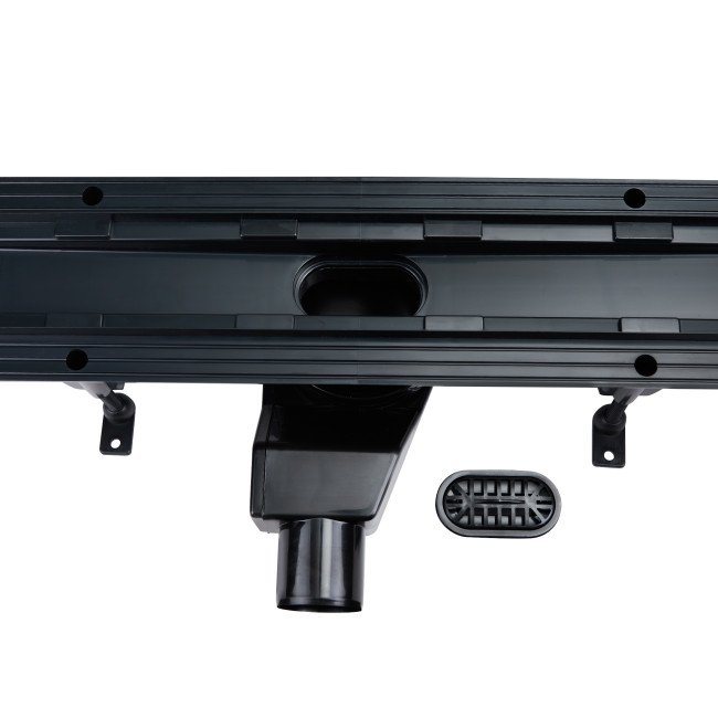 Трап Qtap Aquarius BLA50800304 линейный с комбинированным затвором и нержавеющей решеткой Трап Qtap Aquarius BLA50800304 линейный с комбинированным затвором и нержавеющей решеткой