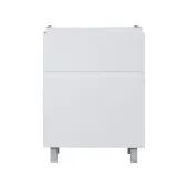 Тумба підлогова Qtap Albatross 605х825х460 White QT0173TN600DW