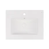Комплект Qtap Taurus 600х800х437 Whitish oak тумба підлогова + раковина урізна QT2471TNT603WO