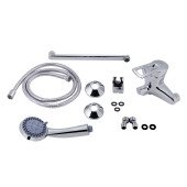 Змішувач для ванни Qtap Hansberg CRM 005 New