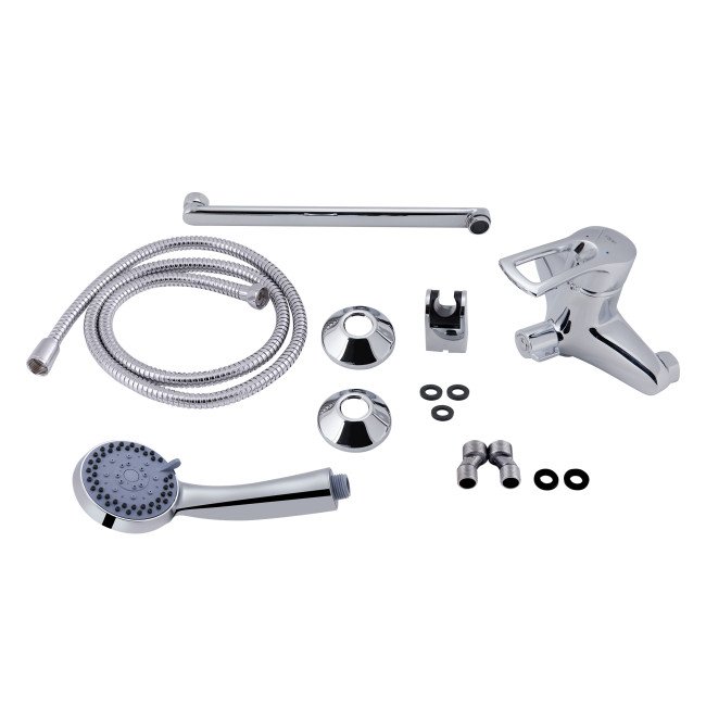 Змішувач для ванни Qtap Hansberg CRM 005 New