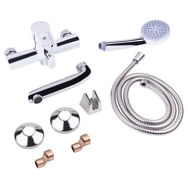 Смеситель для ванны Lidz (CRM) 14 47 006-1 New