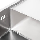 Кухонна мийка Lidz H7850 3.0/1.0 мм Brush (LIDZH7850BRU3010) Кухонна мийка Lidz H7850 3.0/1.0 мм Brush (LIDZH7850BRU3010)