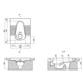 Чаша Генуя Qtap Kalao 525х470х24 White QT0823HD5LW
