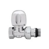 Кран радиаторный Icma 1/2" с антипротечкой прямой №1113