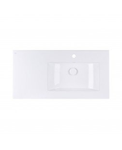 Раковина Qtap Albatross New 910x470x180 White з донним клапаном QT0111750690RW