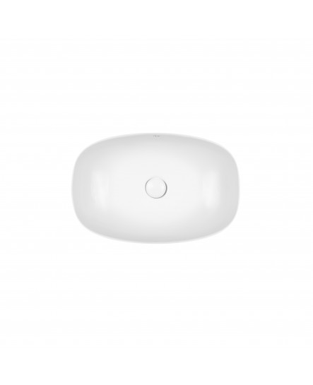 Раковина-чаша Qtap Cardinal 600х380х140 White з донним клапаном QT04117060TW